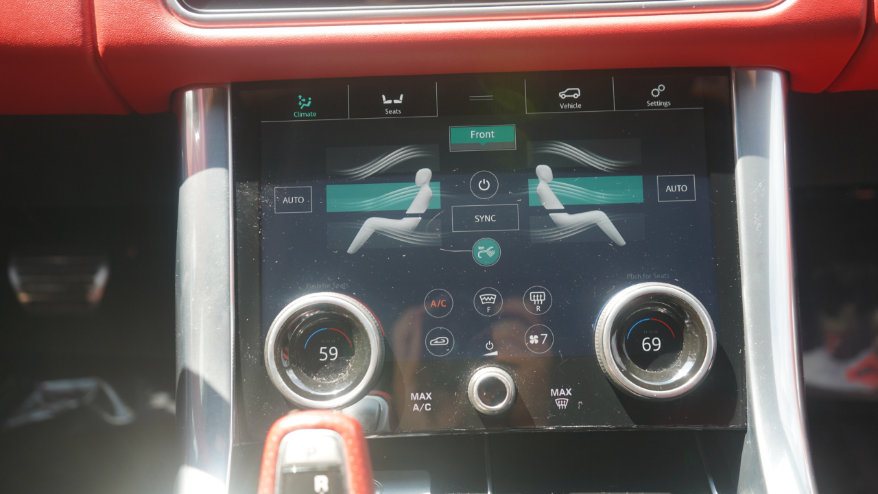 Land Rover Range Rover Sport V8 Supercharged SVR 2020