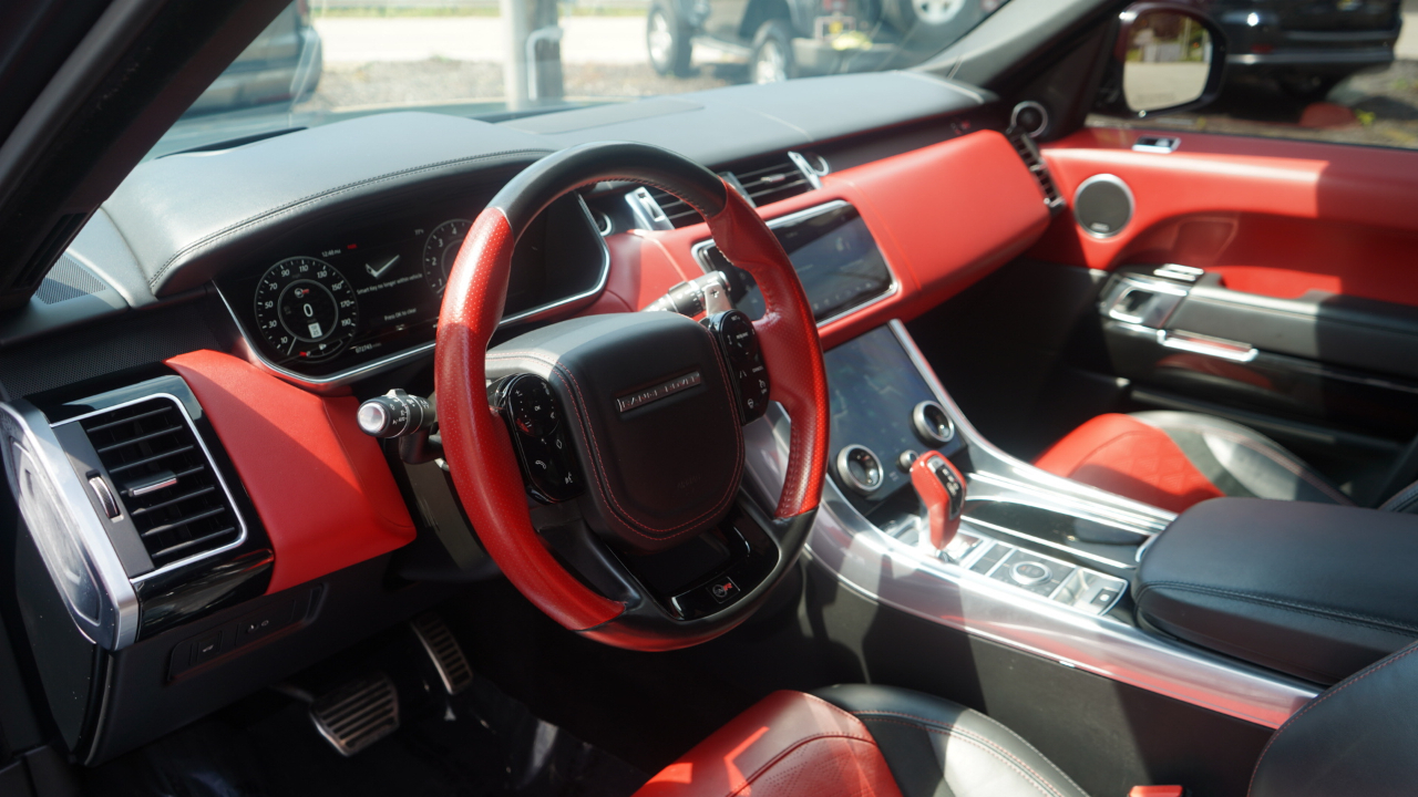Land Rover Range Rover Sport V8 Supercharged SVR 2020