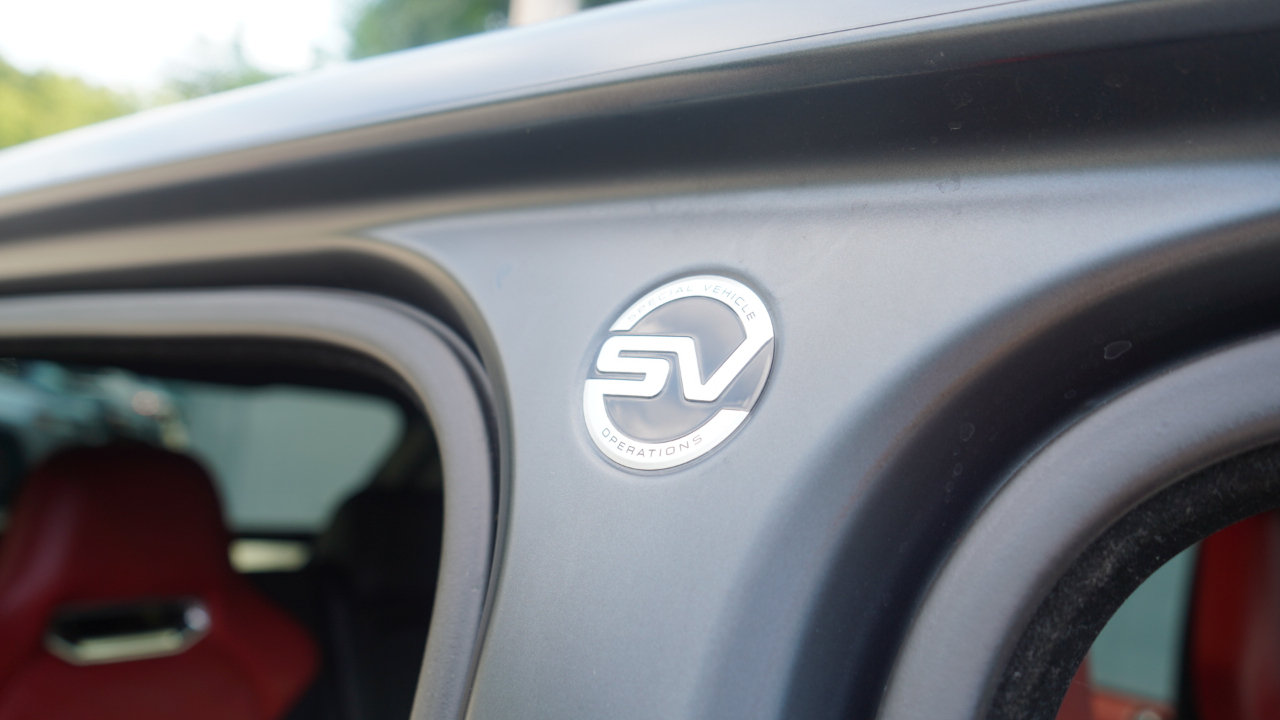 Land Rover Range Rover Sport V8 Supercharged SVR 2020