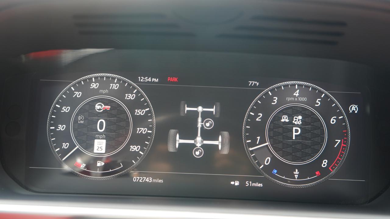 Land Rover Range Rover Sport V8 Supercharged SVR 2020