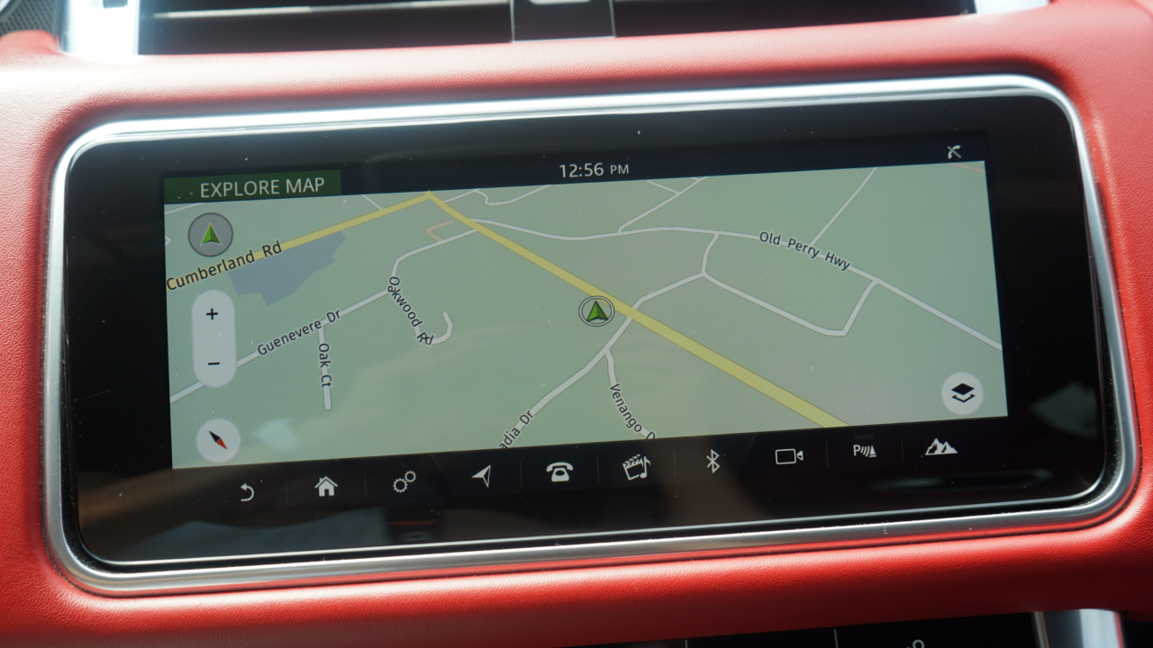 Land Rover Range Rover Sport V8 Supercharged SVR 2020