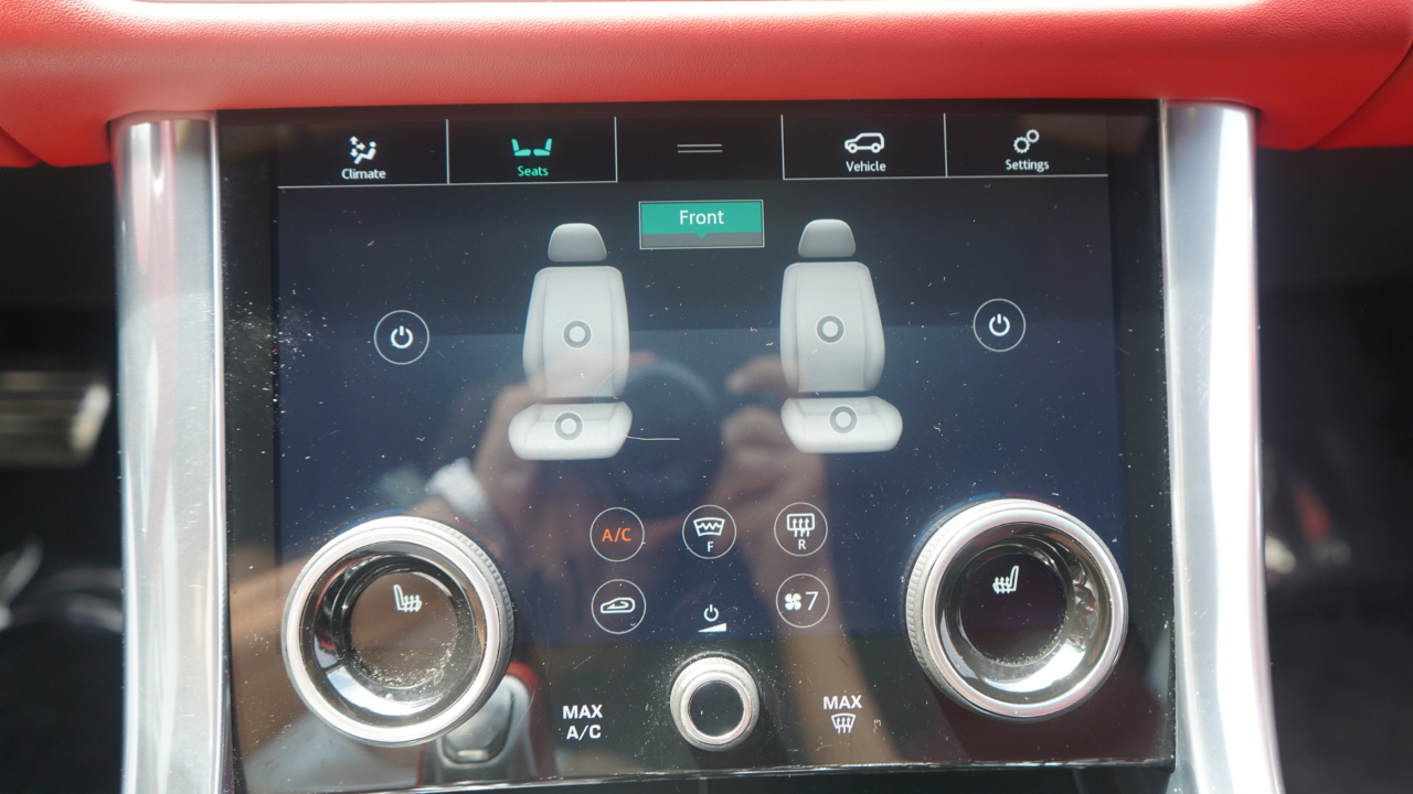 Land Rover Range Rover Sport V8 Supercharged SVR 2020