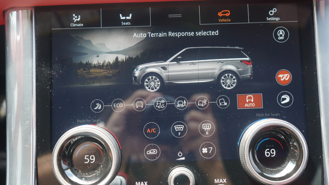 Land Rover Range Rover Sport V8 Supercharged SVR 2020