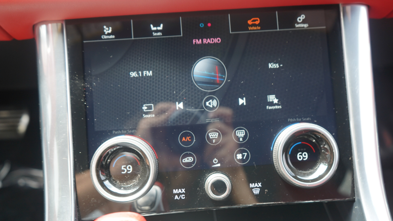 Land Rover Range Rover Sport V8 Supercharged SVR 2020