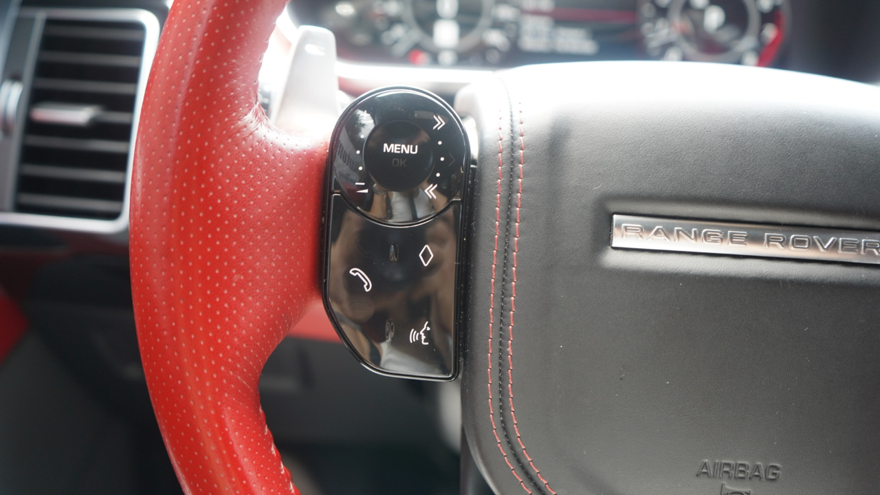 Land Rover Range Rover Sport V8 Supercharged SVR 2020