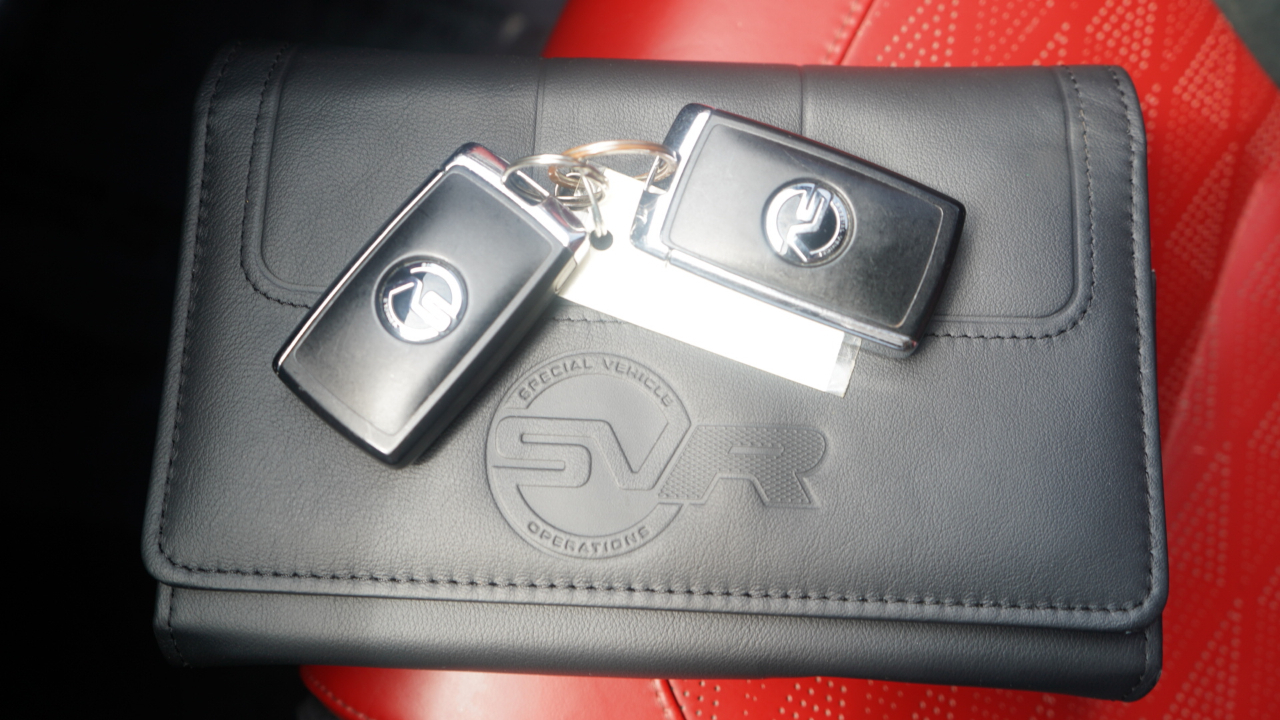 Land Rover Range Rover Sport V8 Supercharged SVR 2020