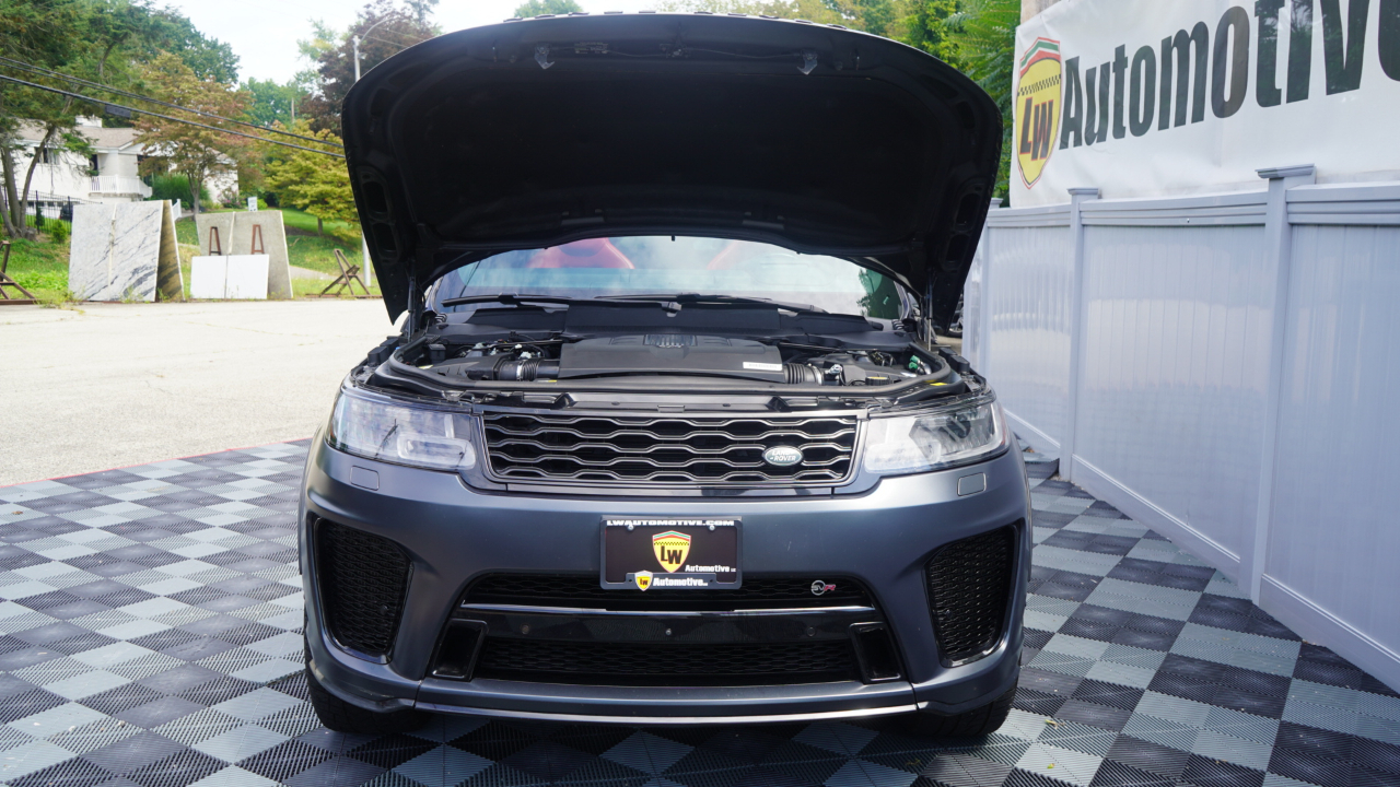 Land Rover Range Rover Sport V8 Supercharged SVR 2020