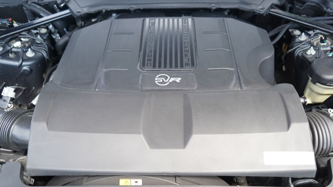 Land Rover Range Rover Sport V8 Supercharged SVR 2020