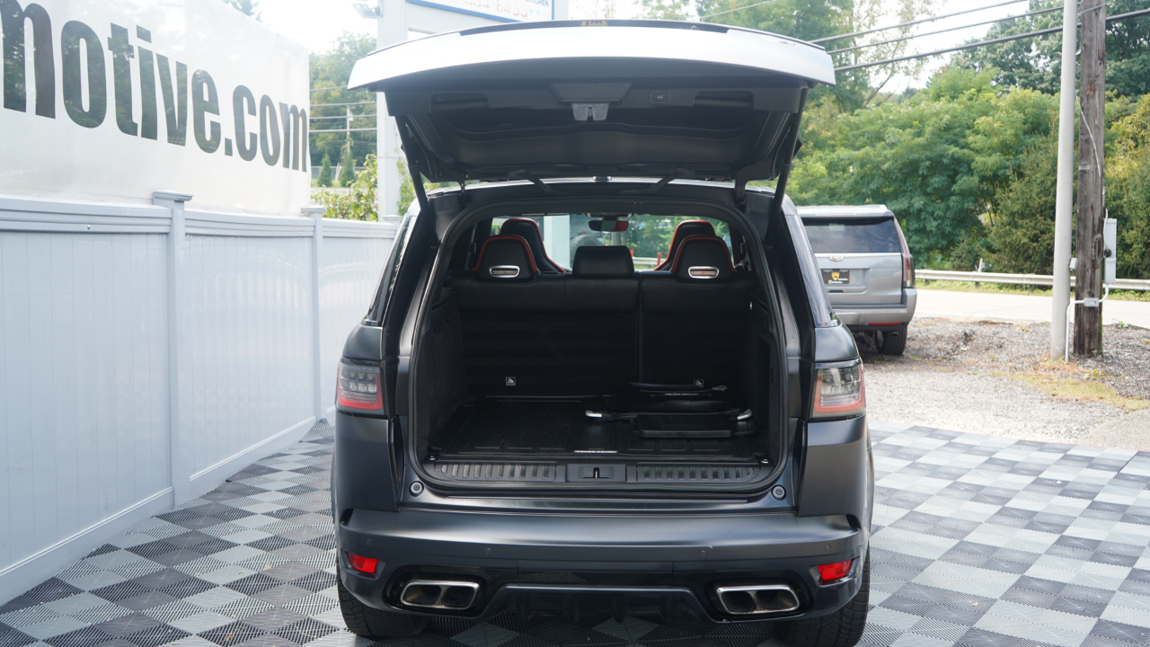 Land Rover Range Rover Sport V8 Supercharged SVR 2020