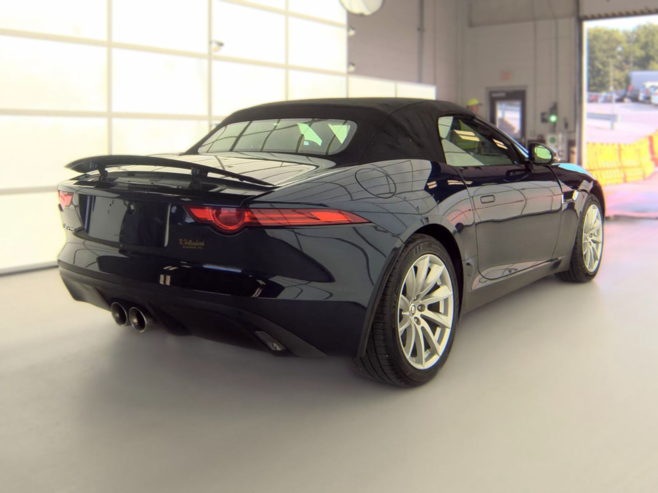 Jaguar F-Type 2dr Conv V6 2014