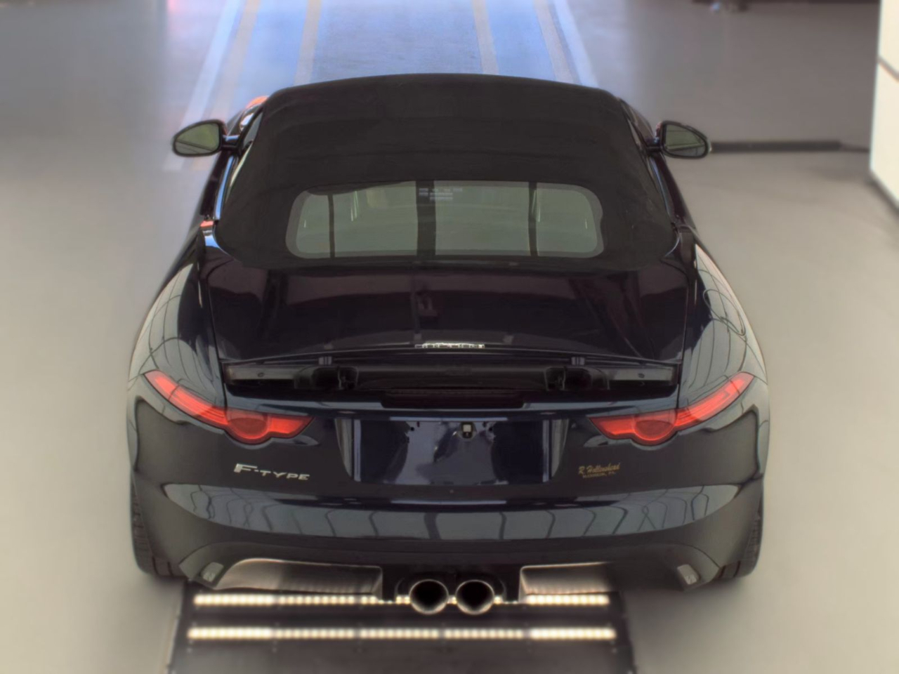 Jaguar F-Type 2dr Conv V6 2014