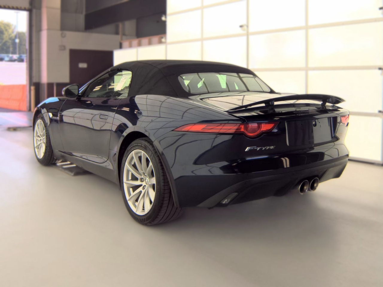 Jaguar F-Type 2dr Conv V6 2014