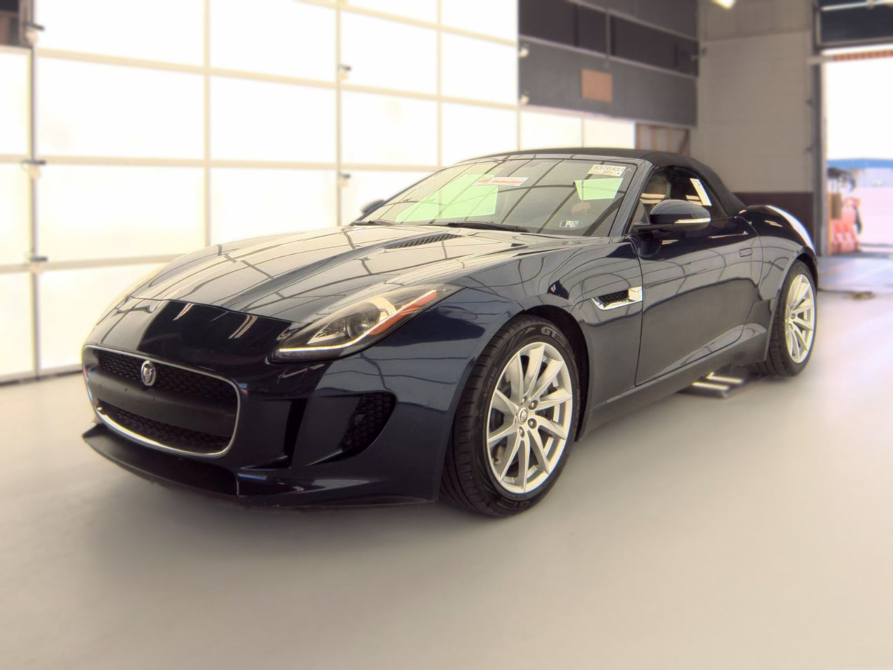 Jaguar F-Type 2dr Conv V6 2014