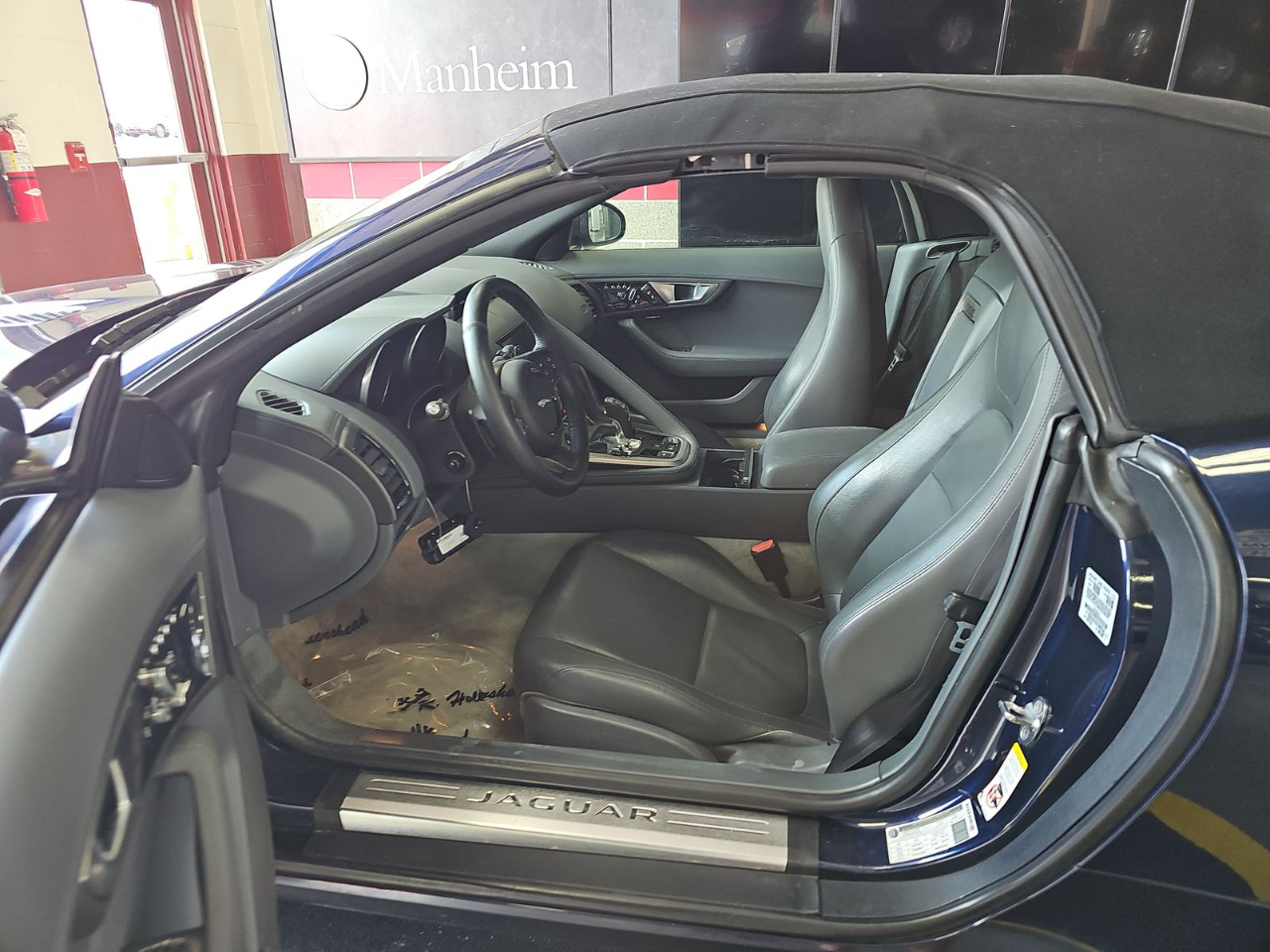 Jaguar F-Type 2dr Conv V6 2014