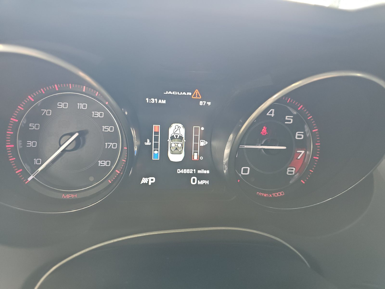 Jaguar F-Type 2dr Conv V6 2014