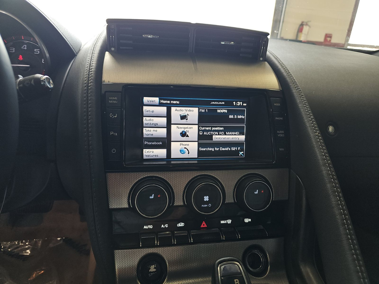 Jaguar F-Type 2dr Conv V6 2014