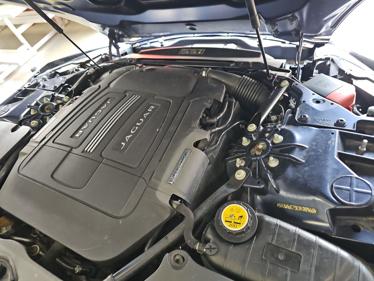 Jaguar F-Type 2dr Conv V6 2014