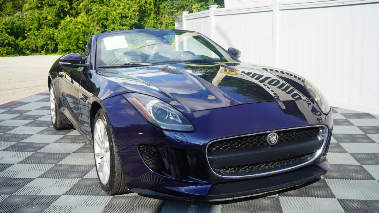 Jaguar F-Type 2dr Conv V6 2014