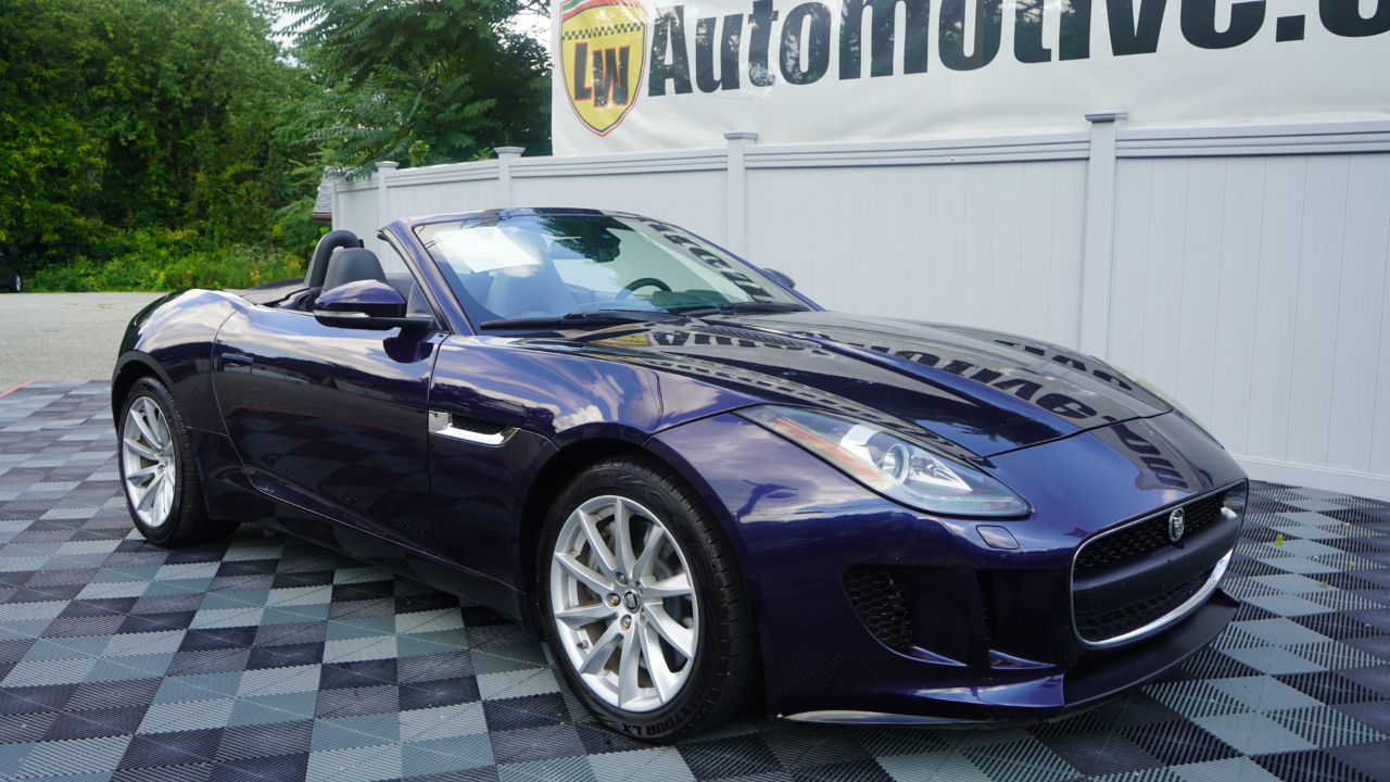 Jaguar F-Type 2dr Conv V6 2014