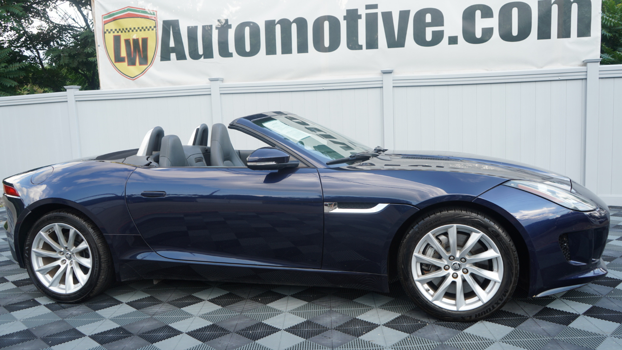 Jaguar F-Type 2dr Conv V6 2014