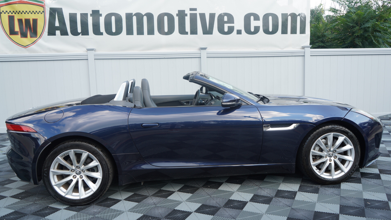 Jaguar F-Type 2dr Conv V6 2014