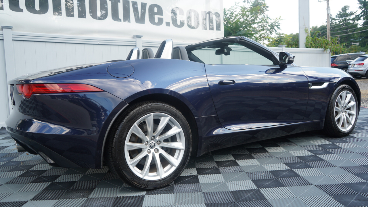 Jaguar F-Type 2dr Conv V6 2014