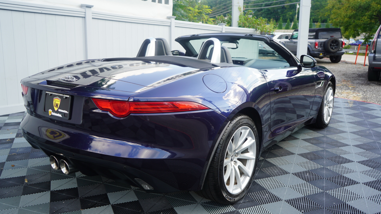 Jaguar F-Type 2dr Conv V6 2014