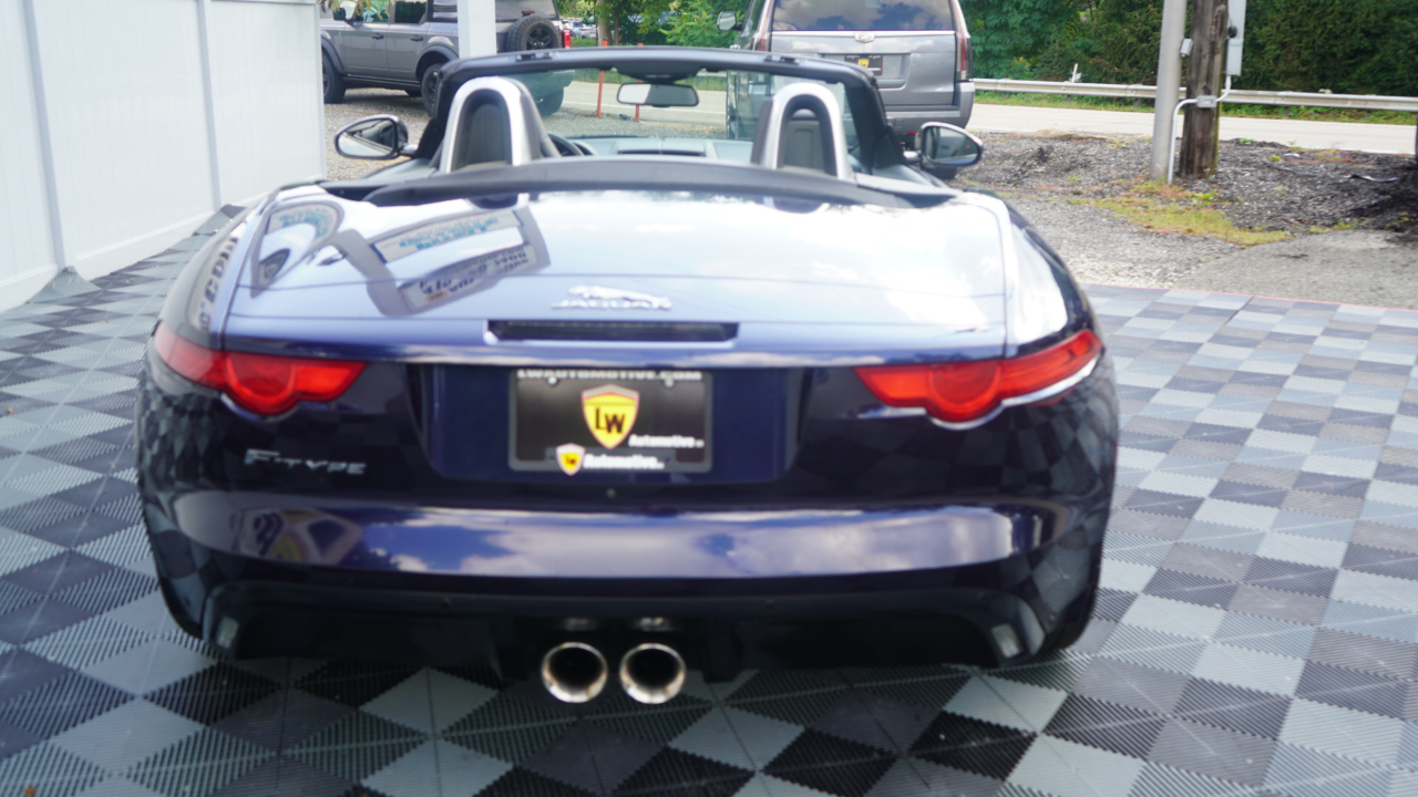 Jaguar F-Type 2dr Conv V6 2014
