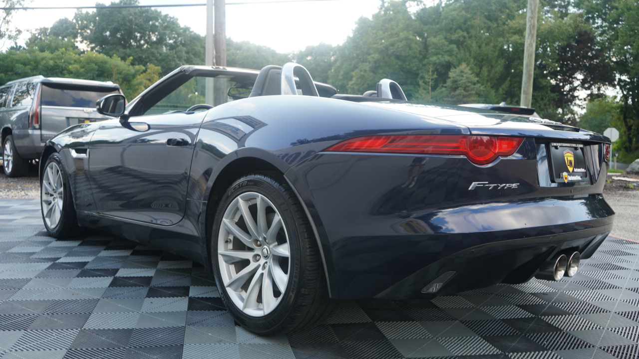 Jaguar F-Type 2dr Conv V6 2014