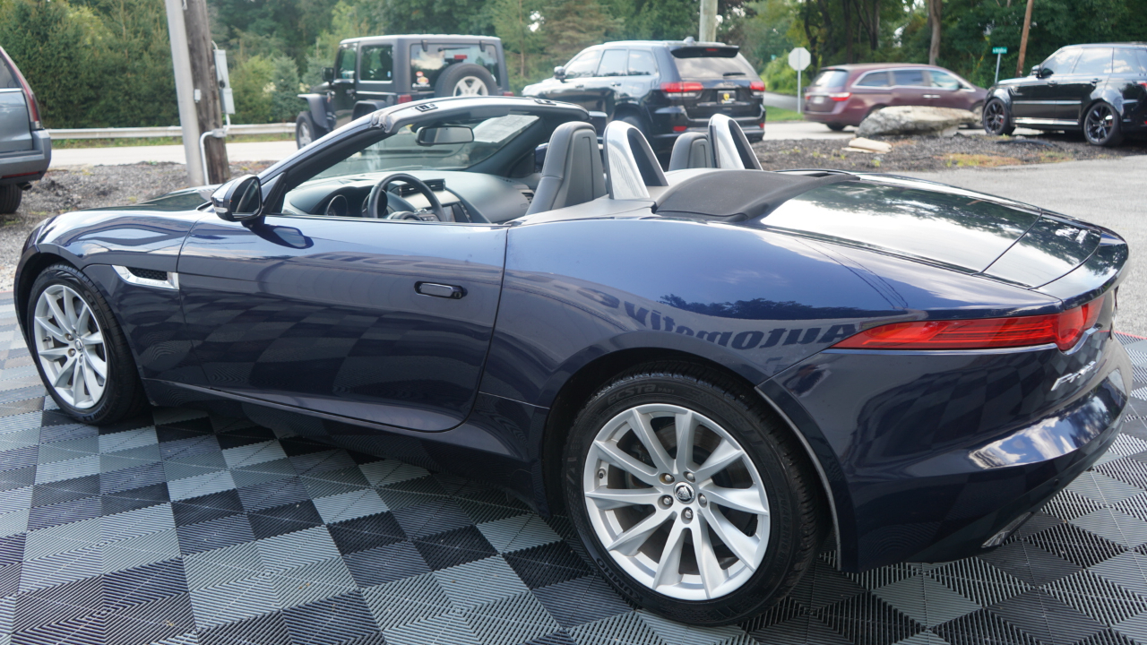 Jaguar F-Type 2dr Conv V6 2014