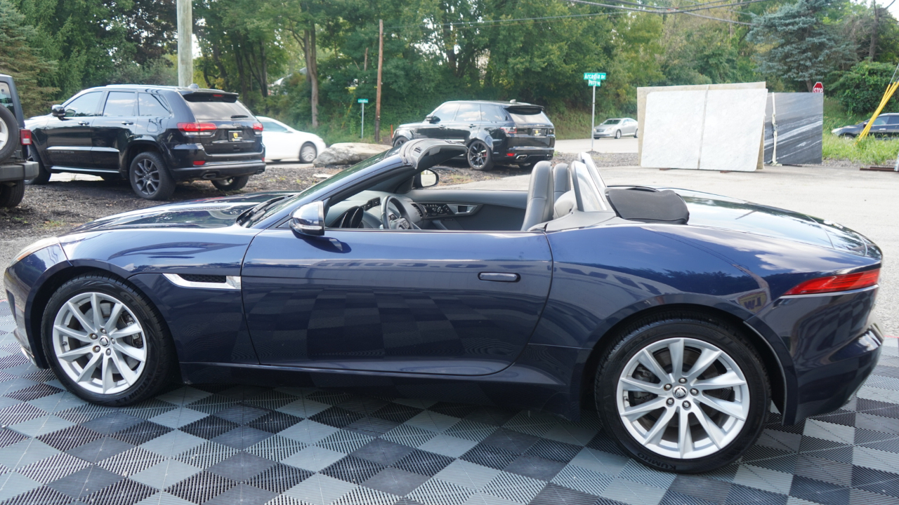 Jaguar F-Type 2dr Conv V6 2014