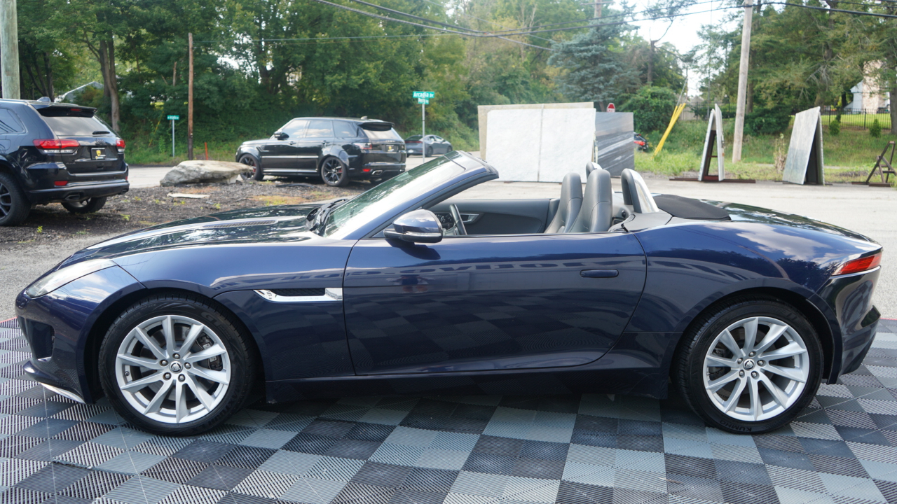 Jaguar F-Type 2dr Conv V6 2014