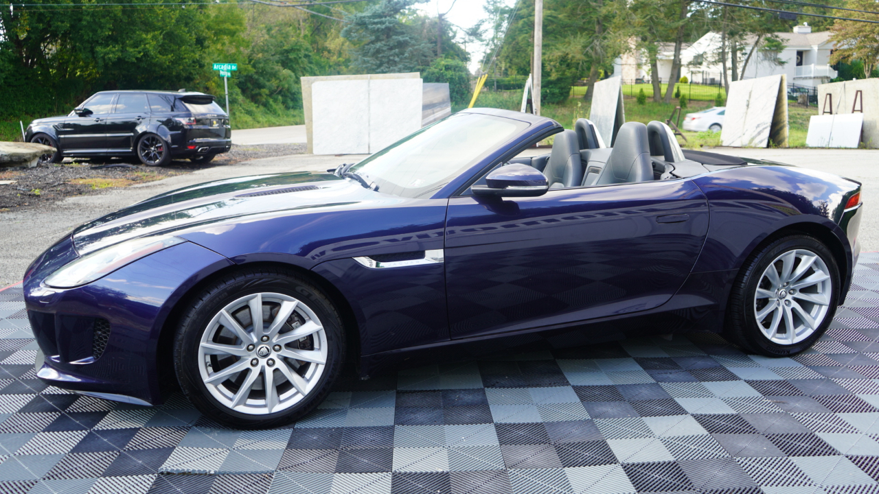 Jaguar F-Type 2dr Conv V6 2014