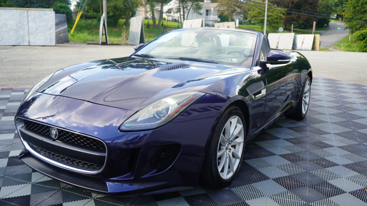 Jaguar F-Type 2dr Conv V6 2014