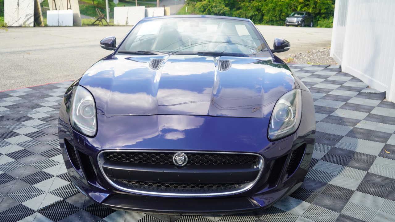 Jaguar F-Type 2dr Conv V6 2014