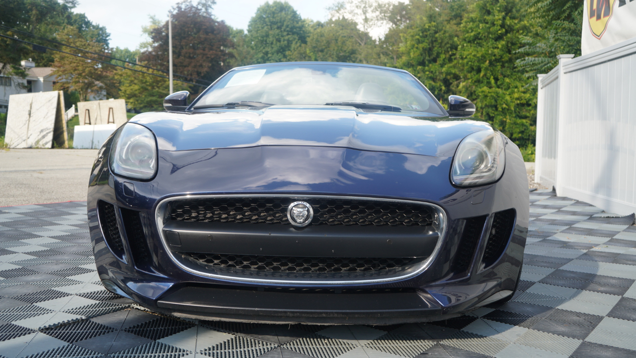 Jaguar F-Type 2dr Conv V6 2014