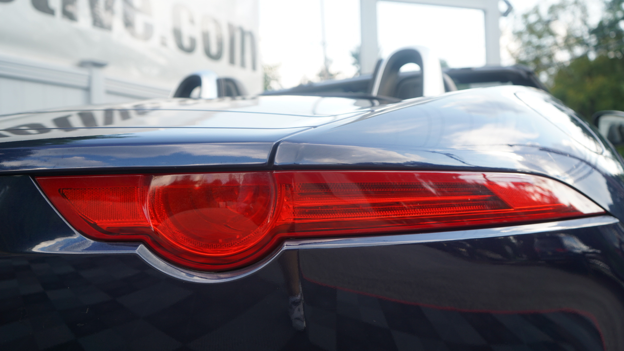 Jaguar F-Type 2dr Conv V6 2014