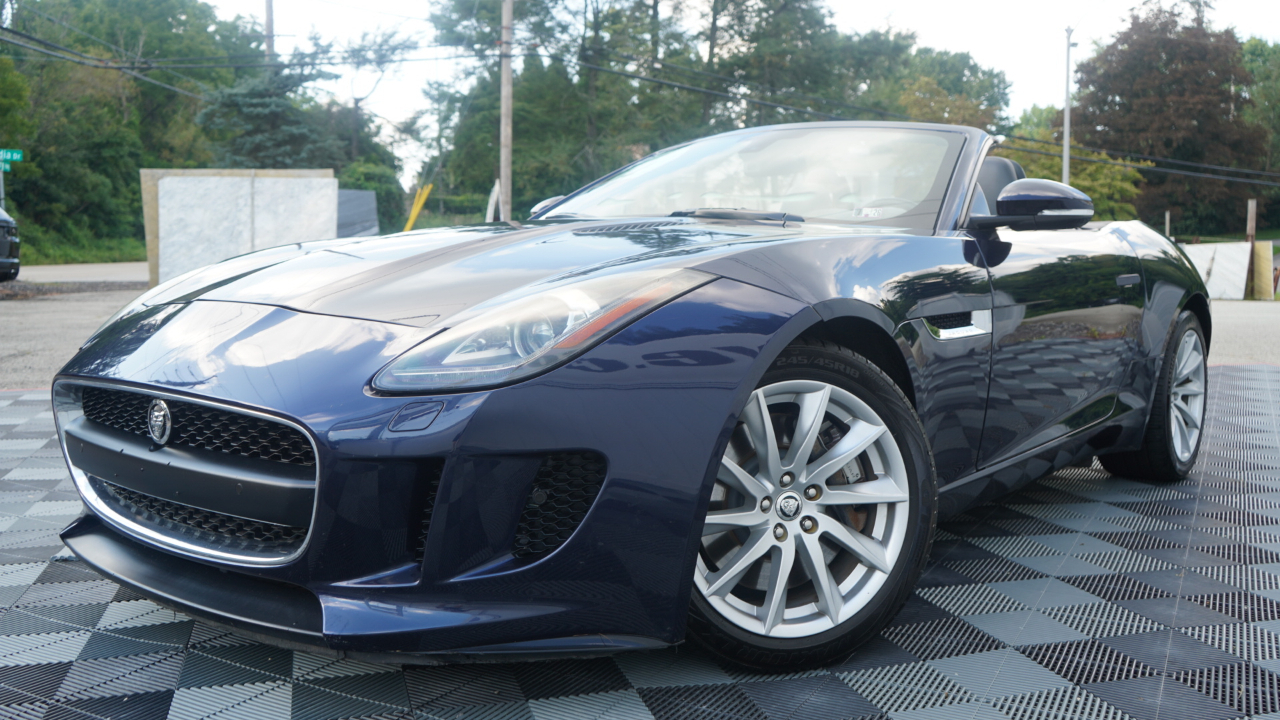 Jaguar F-Type 2dr Conv V6 2014