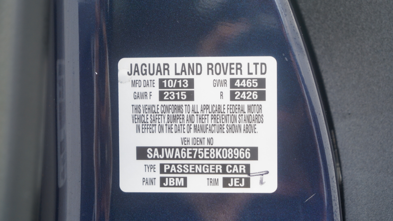 Jaguar F-Type 2dr Conv V6 2014
