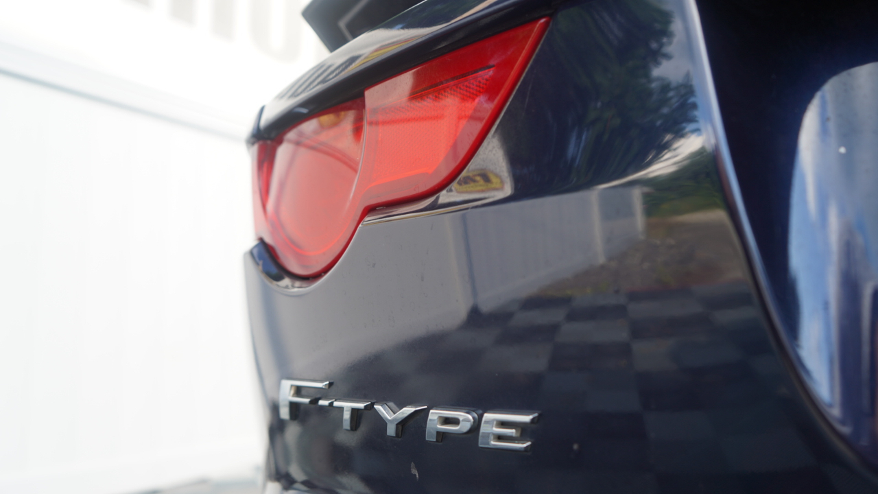Jaguar F-Type 2dr Conv V6 2014