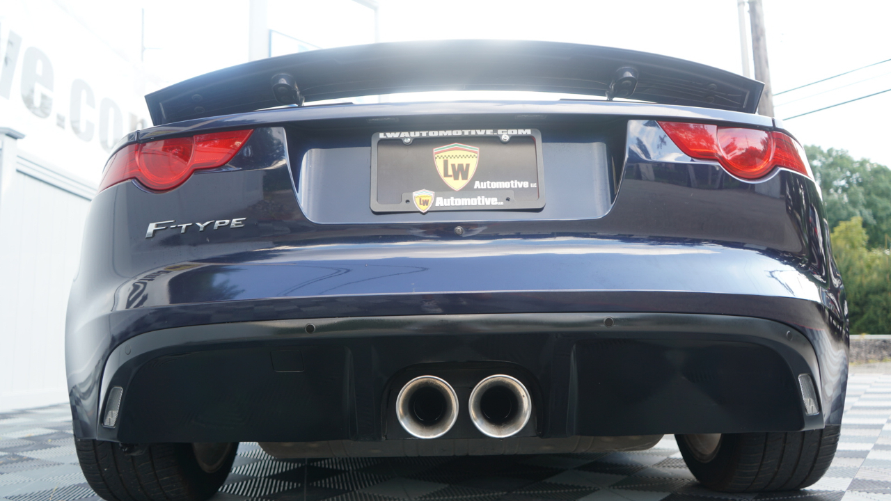 Jaguar F-Type 2dr Conv V6 2014