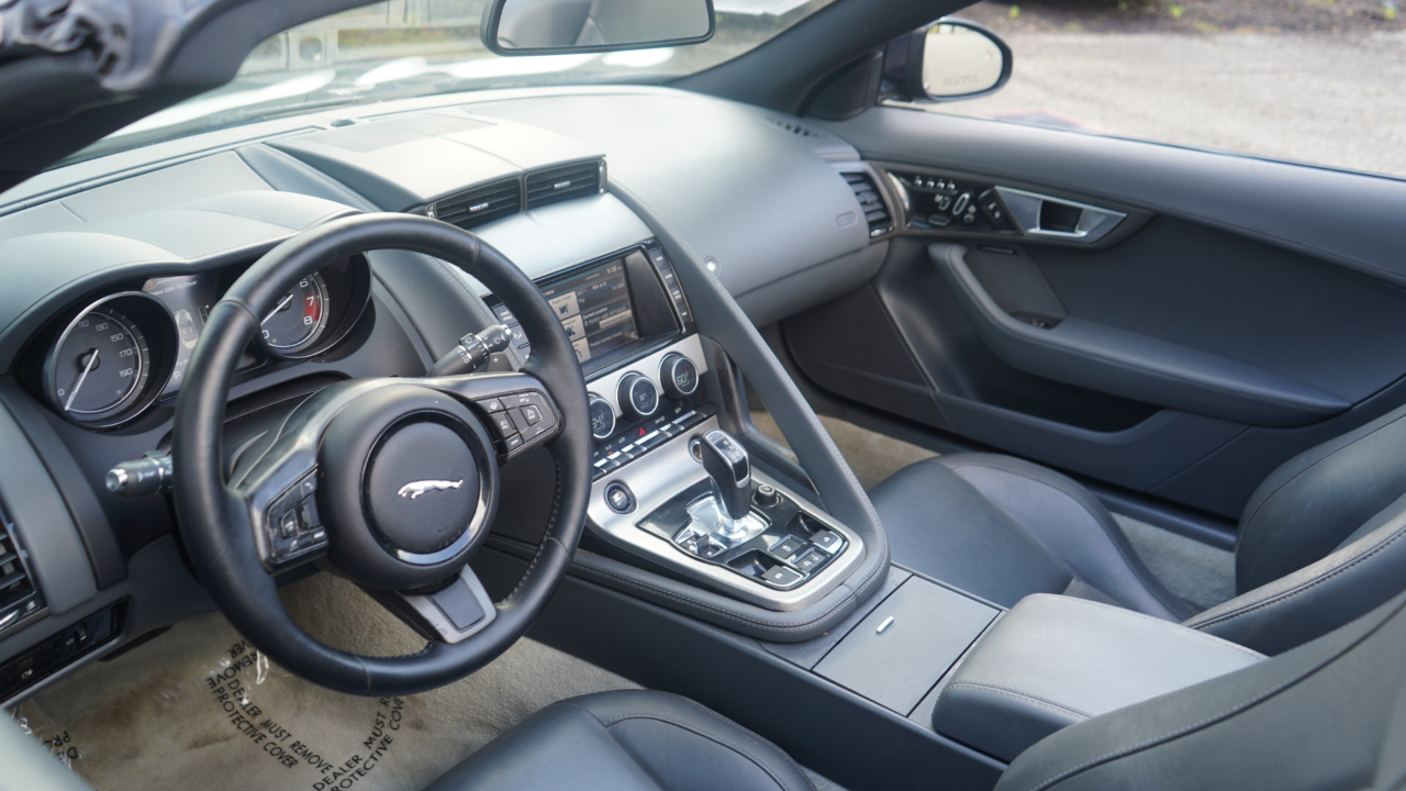Jaguar F-Type 2dr Conv V6 2014