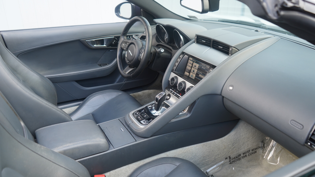 Jaguar F-Type 2dr Conv V6 2014