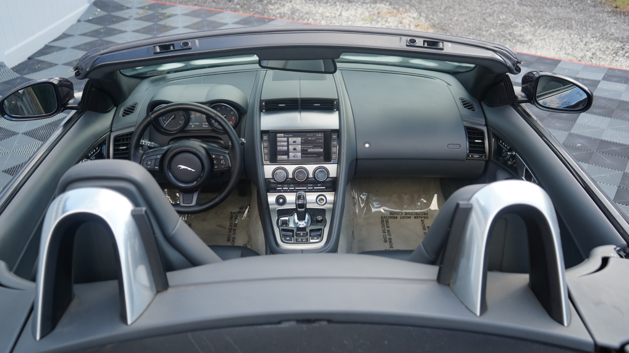 Jaguar F-Type 2dr Conv V6 2014