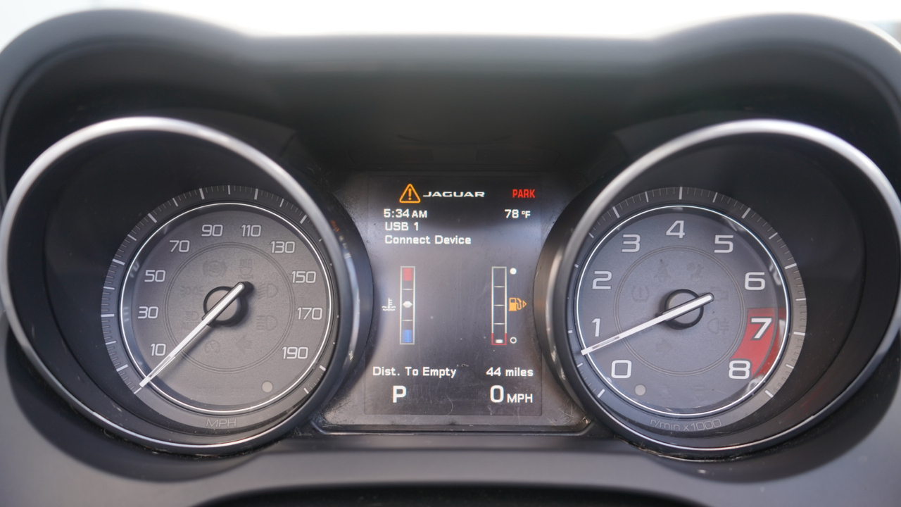 Jaguar F-Type 2dr Conv V6 2014