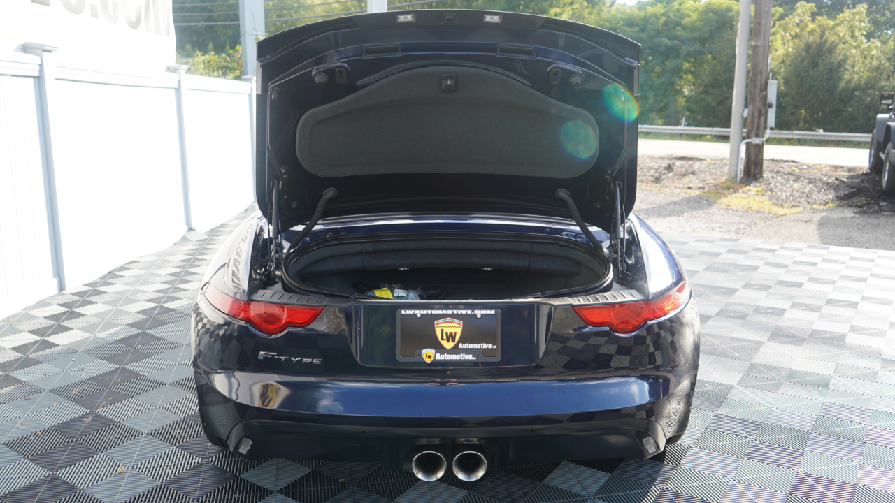 Jaguar F-Type 2dr Conv V6 2014