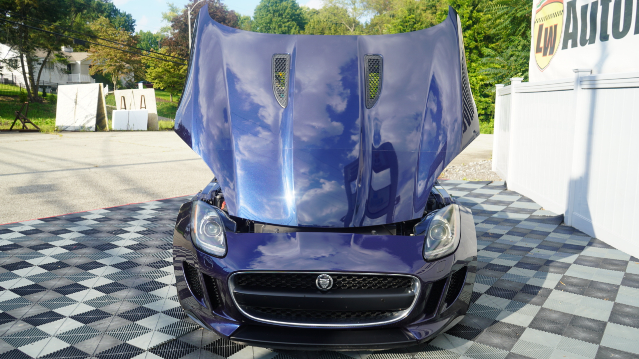 Jaguar F-Type 2dr Conv V6 2014