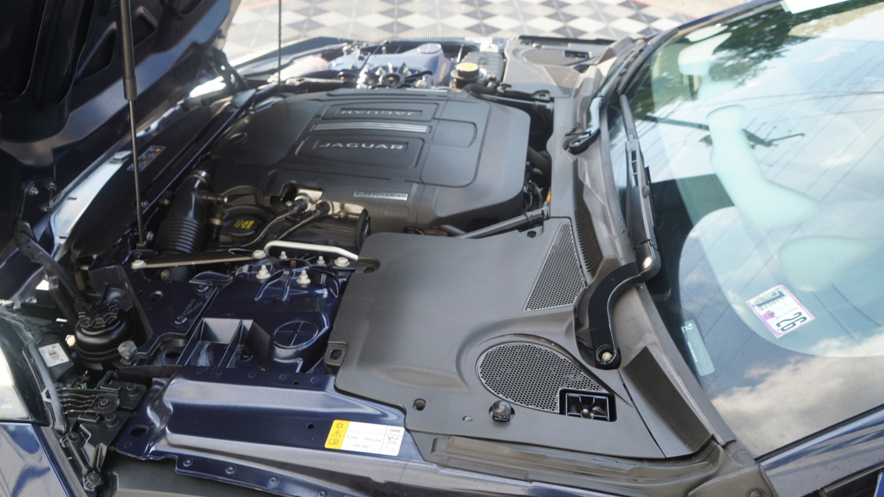 Jaguar F-Type 2dr Conv V6 2014