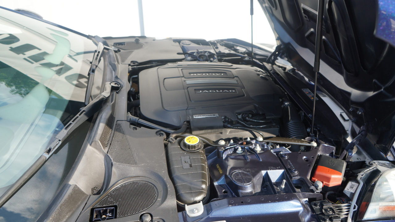 Jaguar F-Type 2dr Conv V6 2014
