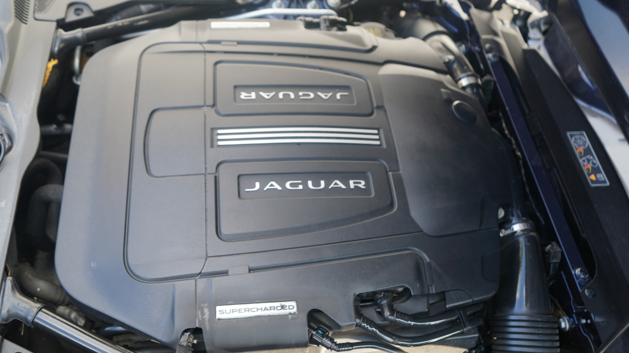 Jaguar F-Type 2dr Conv V6 2014